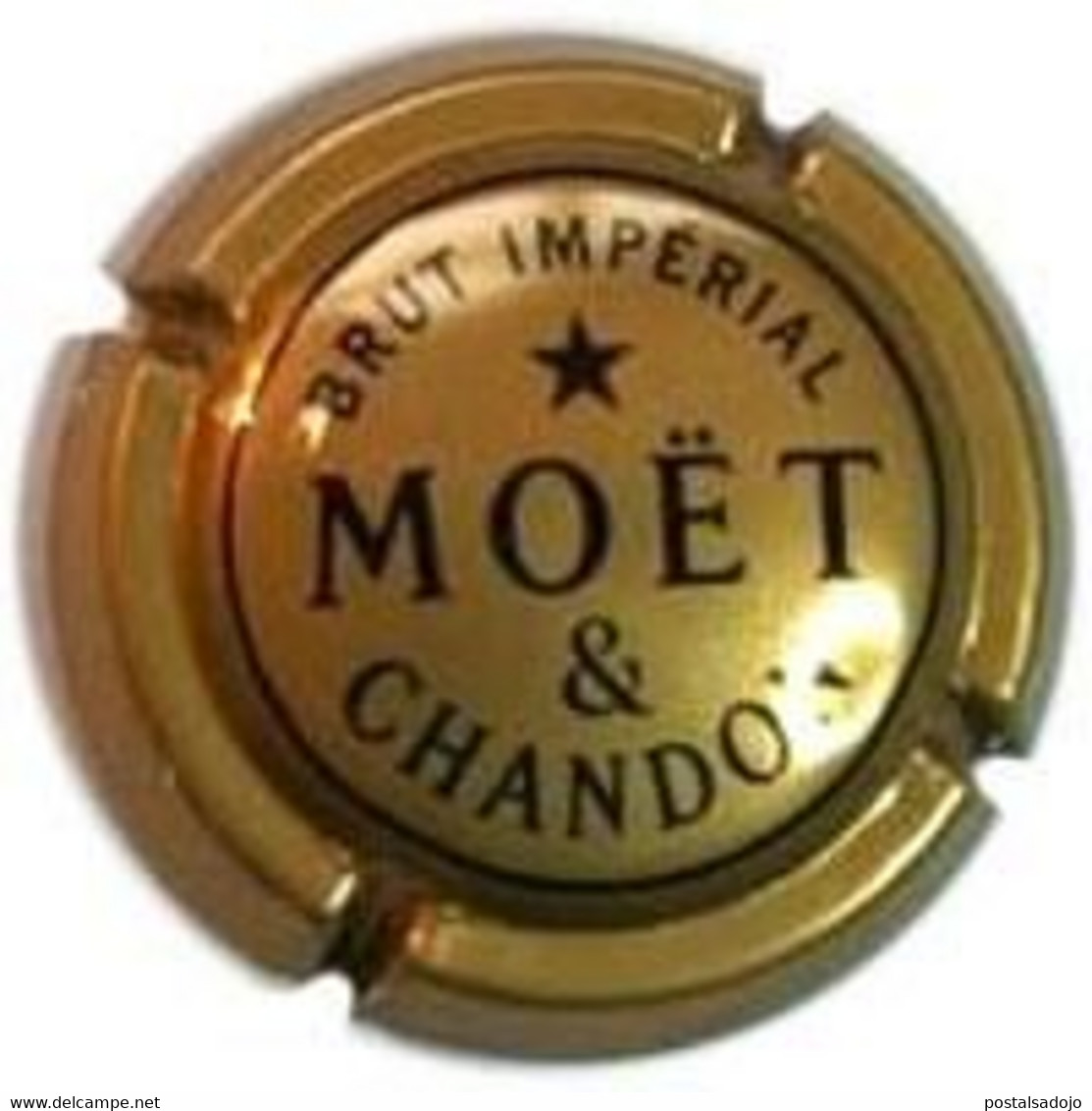 (1) PLACA. CAPSULE CHAMPAGNE ... MOET ET CHANDON . BRUT IMPERIAL - LAMBERT 231 - Moet Et Chandon