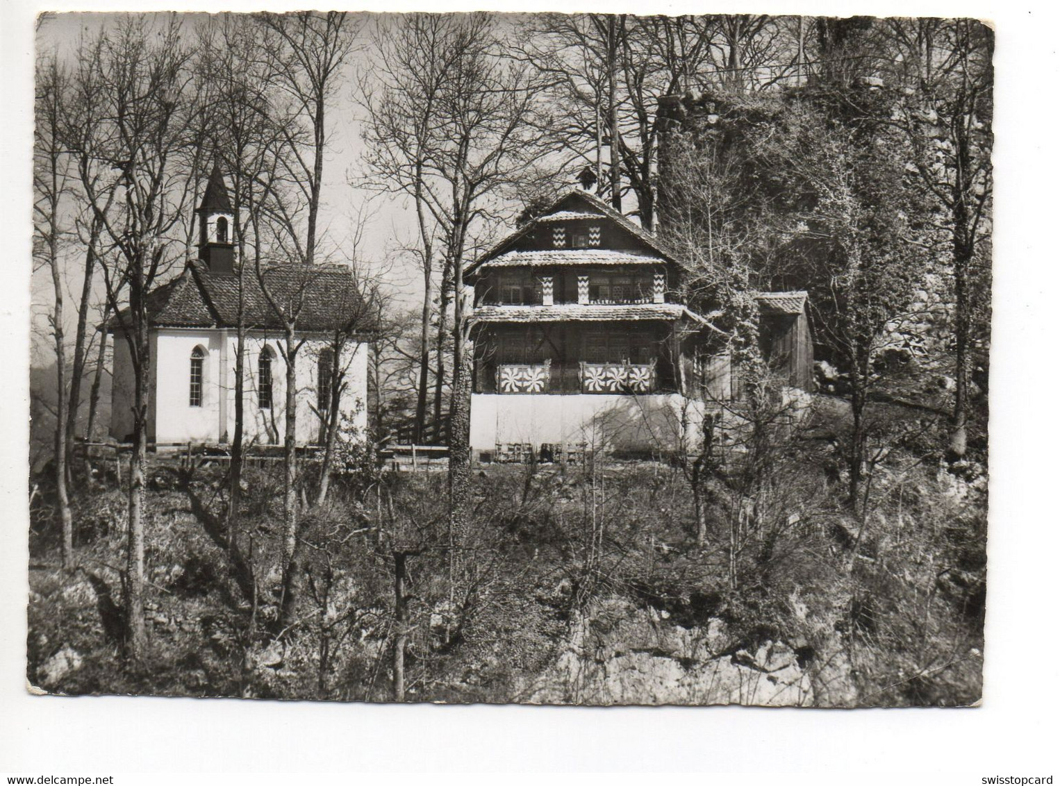 LAUERZ Historisches Restaurant Insel Schwanau - Lauerz