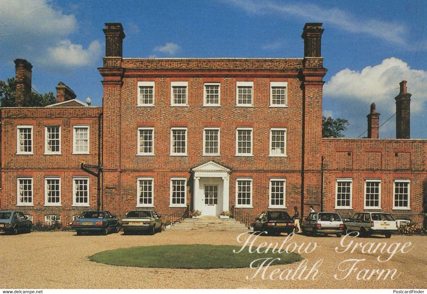 Henlow Grange Health Farm Bedfordshire Jogging  Postcard - Other & Unclassified