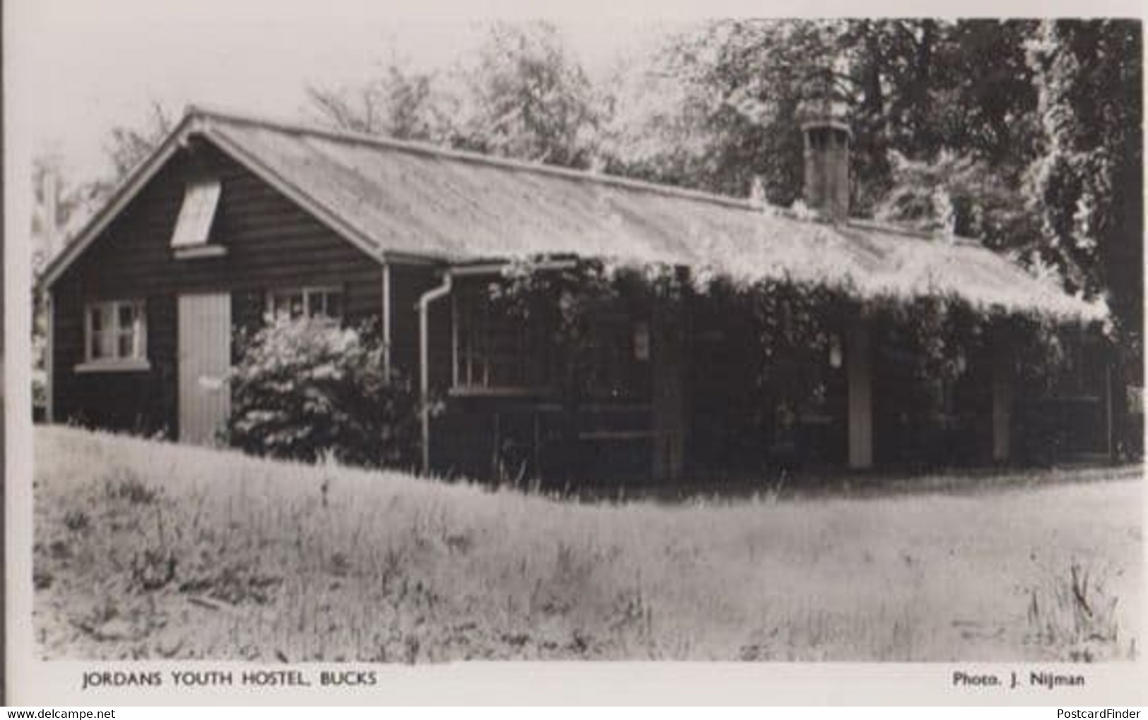 Jordans Youth Hostel Buckinghamshire Bucks Real Photo Postcard - Buckinghamshire