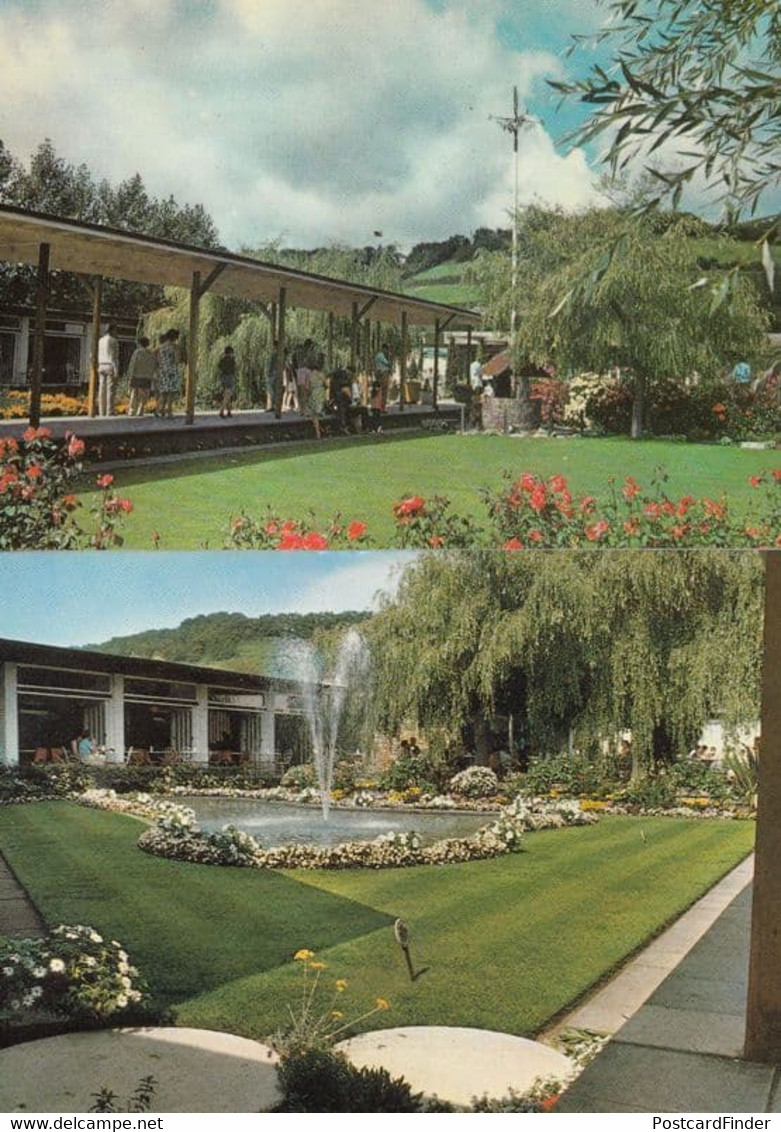 Jersey The Pottery Centre Gorey Gardens 2x Postcard - Otros & Sin Clasificación