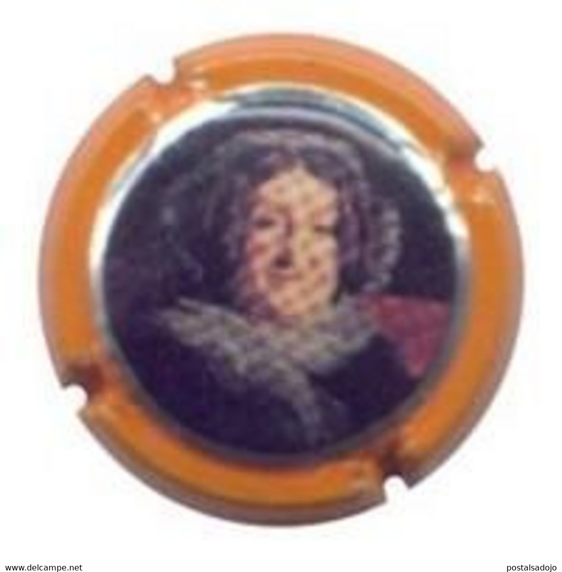 (7) PLACA. CAPSULE CHAMPAGNE ... CLICQUOT .. LAMBERT 121 A) - Clicquot (Veuve)