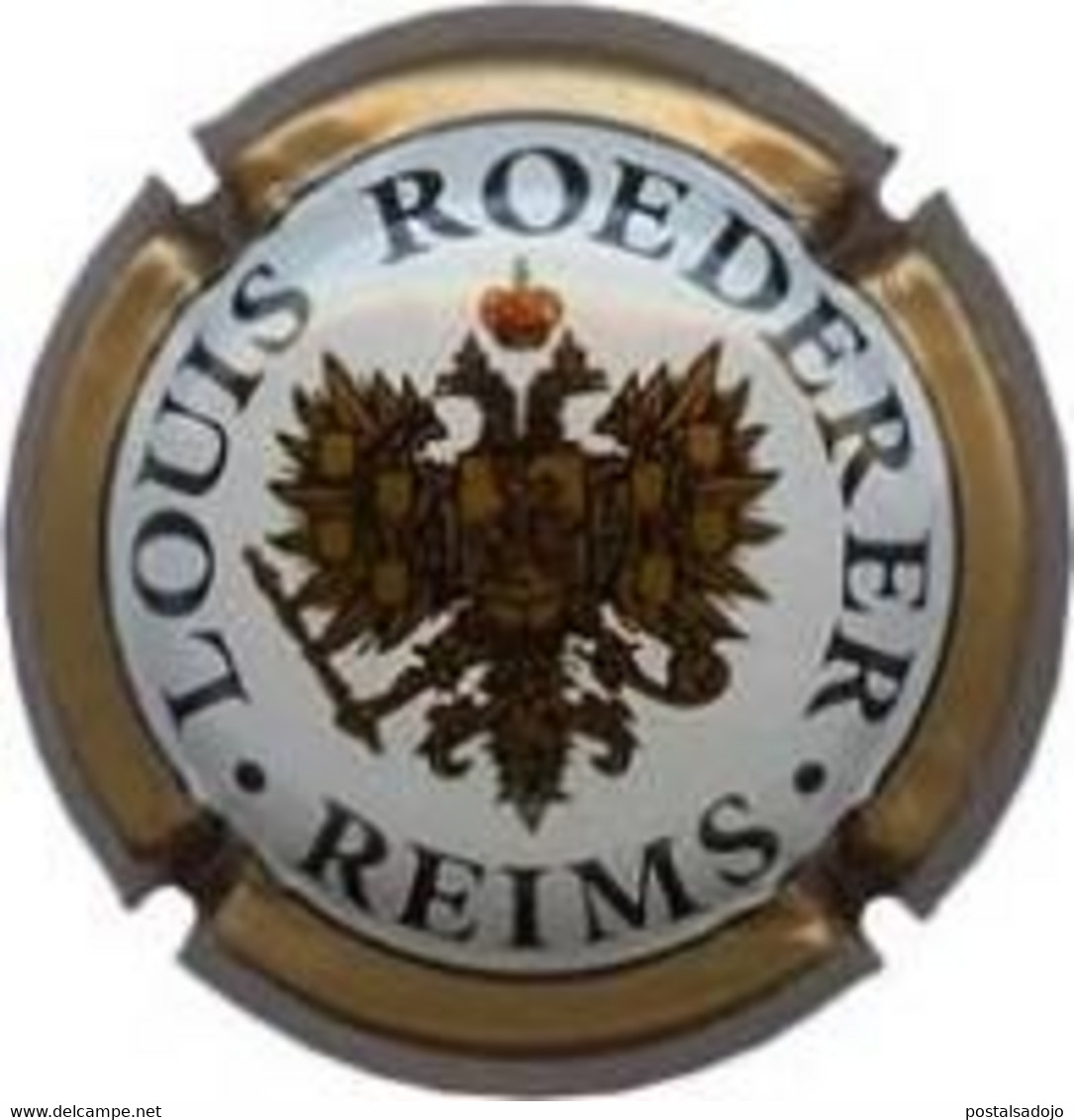(14) PLACA. CAPSULE CHAMPAGNE ... LOUIS ROEDERER - Roederer, Louis