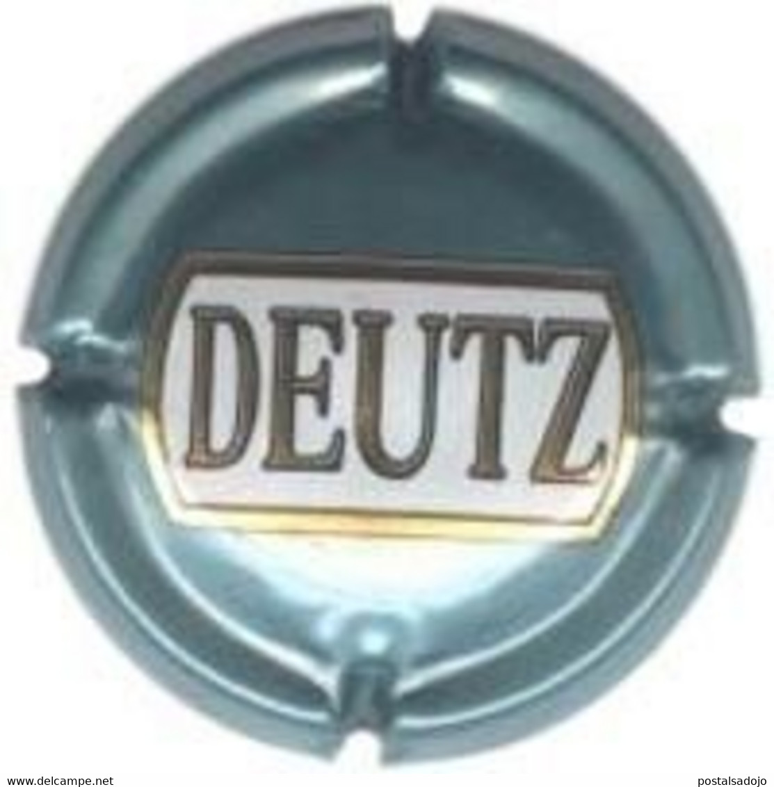 (19) PLACA. CAPSULE CHAMPAGNE ...  DEUTZ - LAMBERT 23 A - Deutz