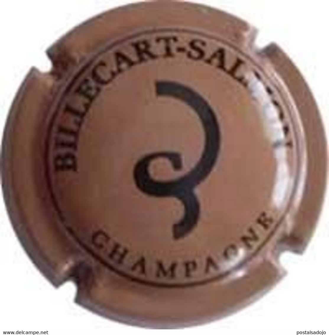 (21) PLACA. CAPSULE CHAMPAGNE ...  BILLECART SALMON - LAMBERT 53 A - Billecart Salmon