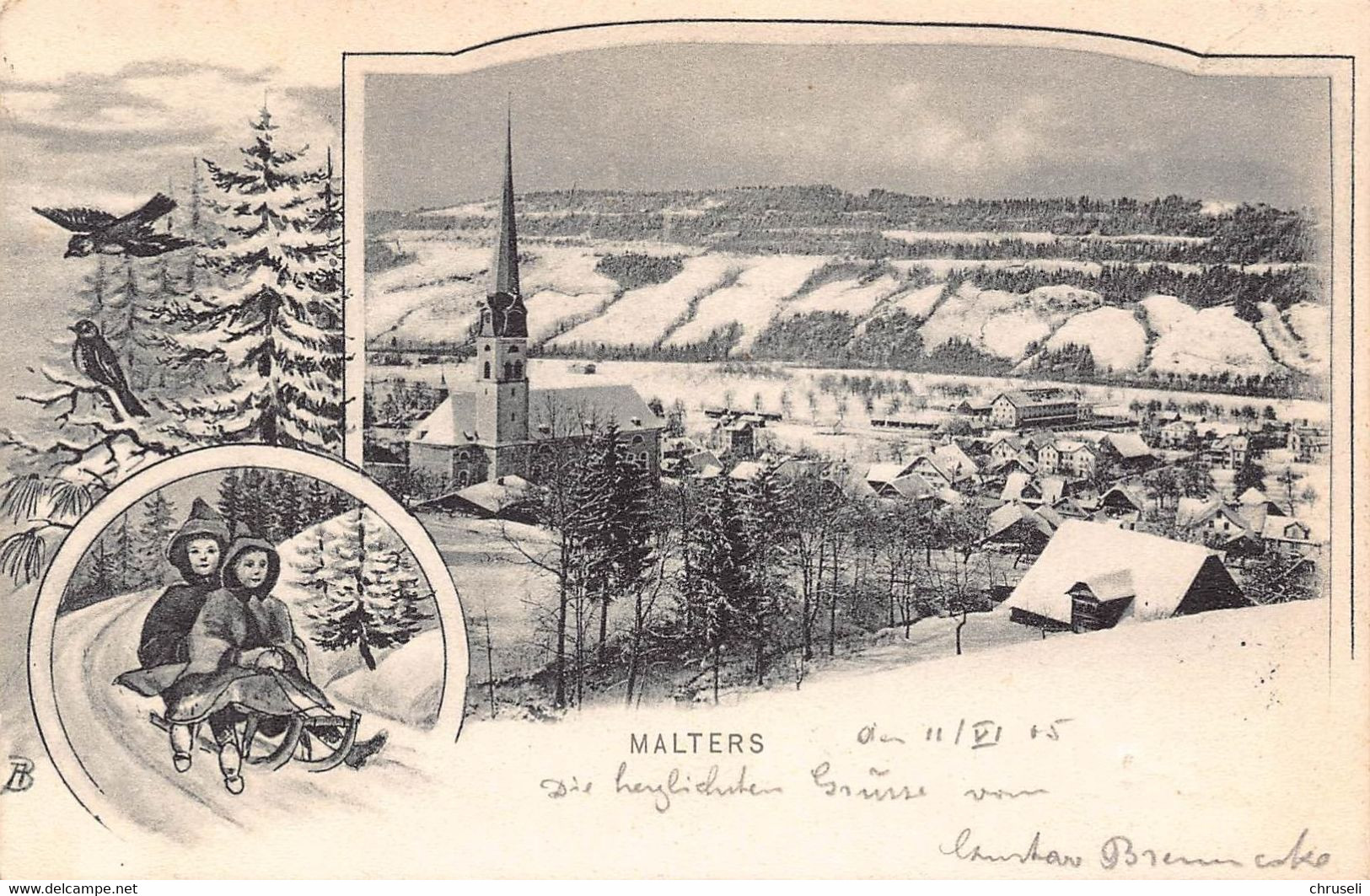 Malters Winterkarte - Malters