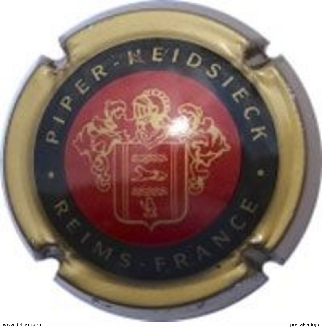 (26) PLACA. CAPSULE CHAMPAGNE ...  PIPER HEIDSIECK  - LAMBERT 112 - Piper Heidsieck