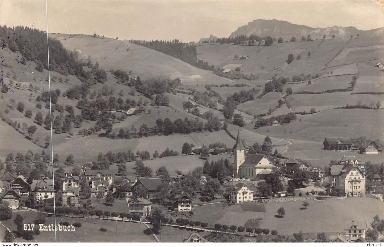 Entlebuch  Fliegeraufnahme - Entlebuch