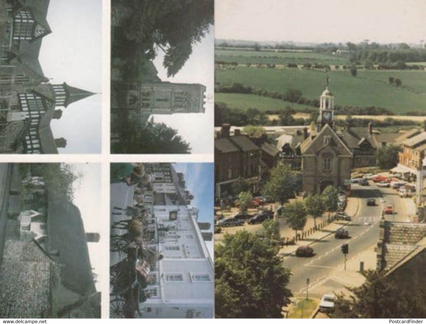 Tranquility Waterways Of Northampton George Wilde Poem Boat Postcard - Northamptonshire