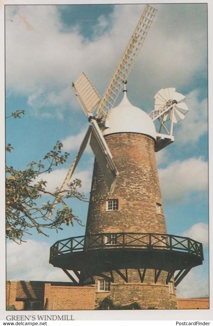 Greens Windmill Sneinton Nottingham Rare Postcard - Altri & Non Classificati