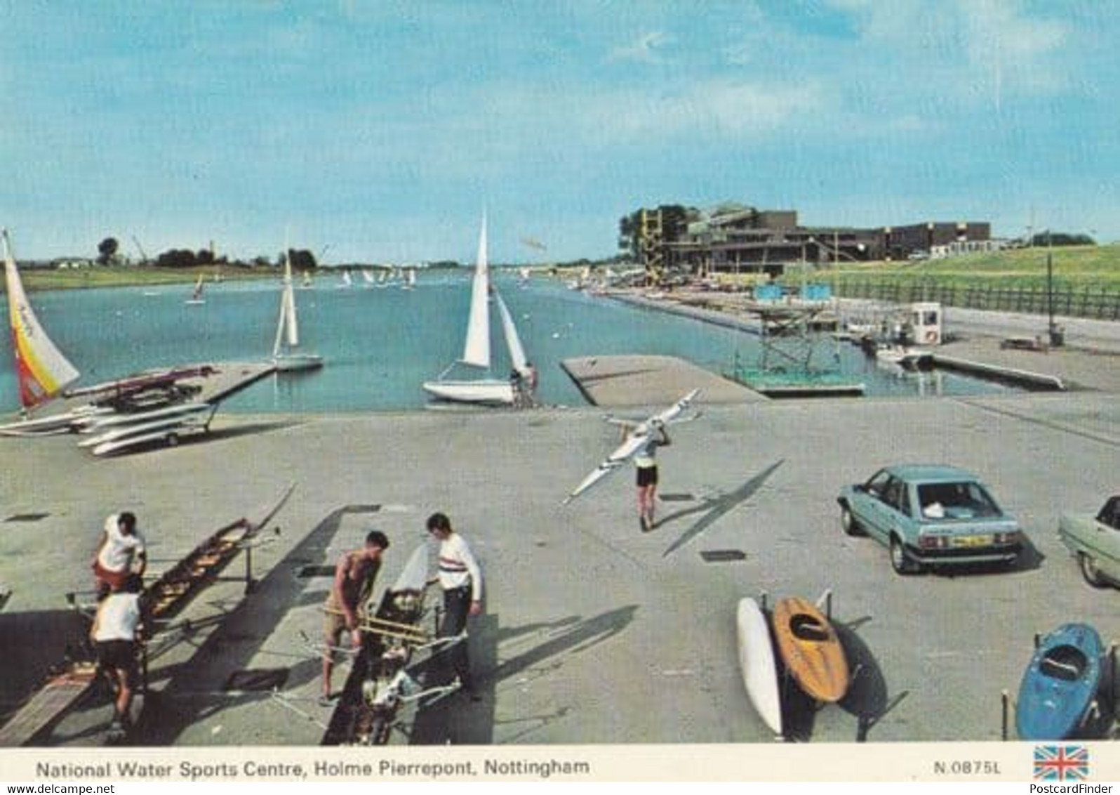 National Water Sports Centre Nottingham Postcard - Sonstige & Ohne Zuordnung