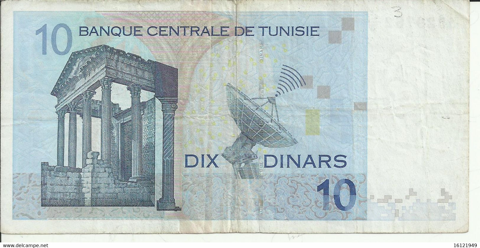 Z88 - DIX DINARS - Tunisie