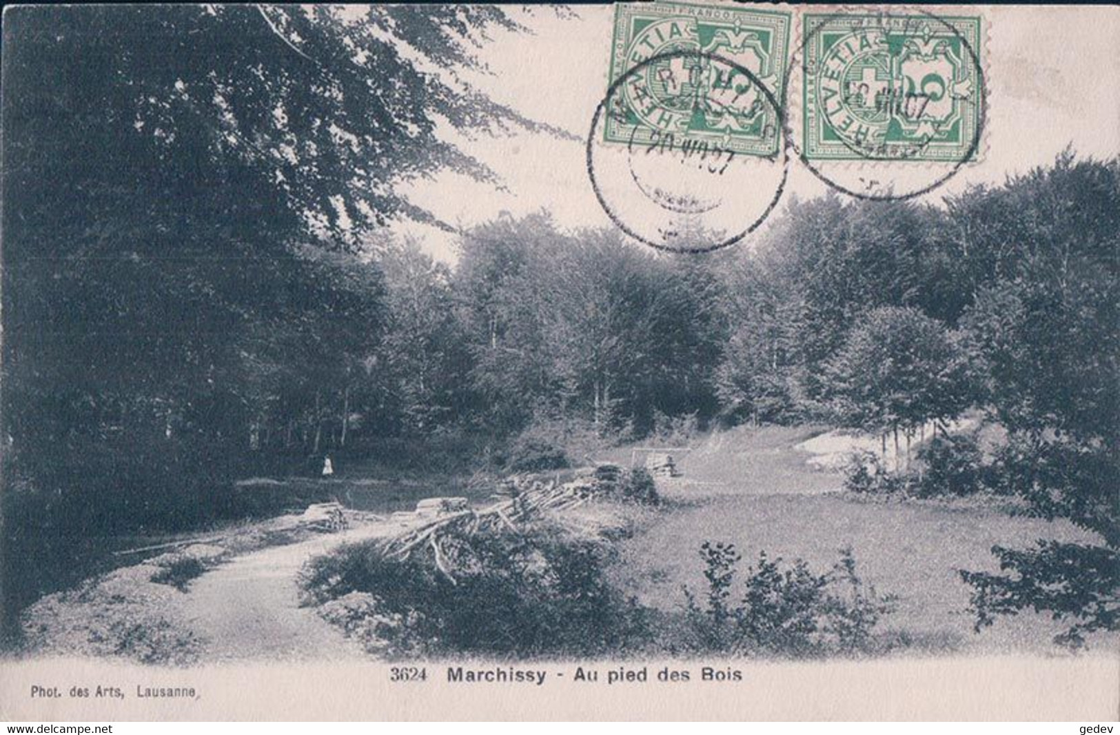 Marchissy VD, Au Pied Des Bois (3624) - Marchissy