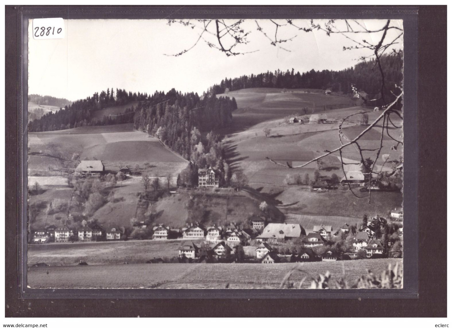 GRÖSSE 10x15cm - LANGNAU - KURHAUS DORFBERG - TB - Langnau Im Emmental