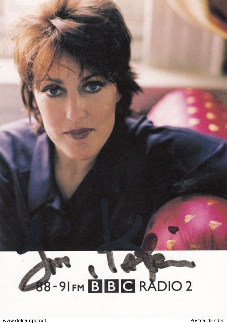 Katrina Leskanich Radio 2 Hand Signed Cast Photo - Autogramme