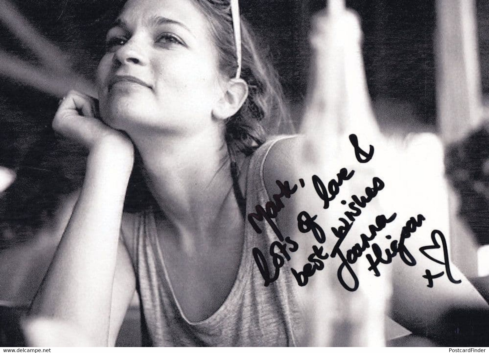 Joanna Higson Maxine Donelly Shameless Holby City Large Hand Signed Photo - Autographs