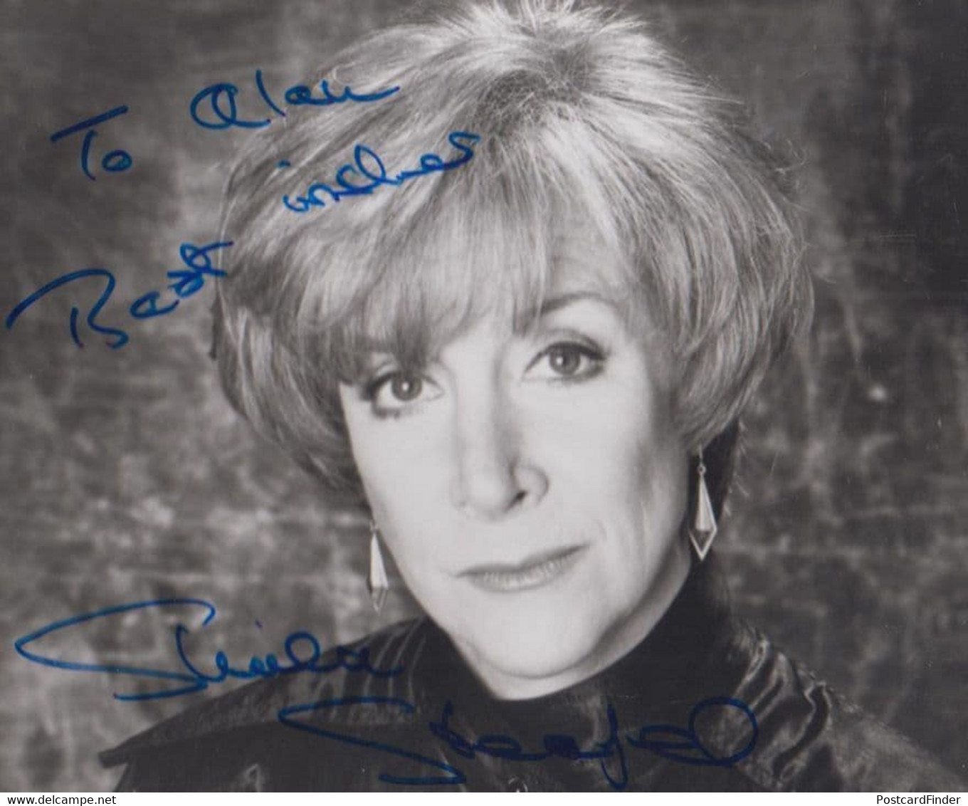 Sheila Steafel The Good Old Days Quatermass Hammer Horror Film Hand Signed Photo - Autographs