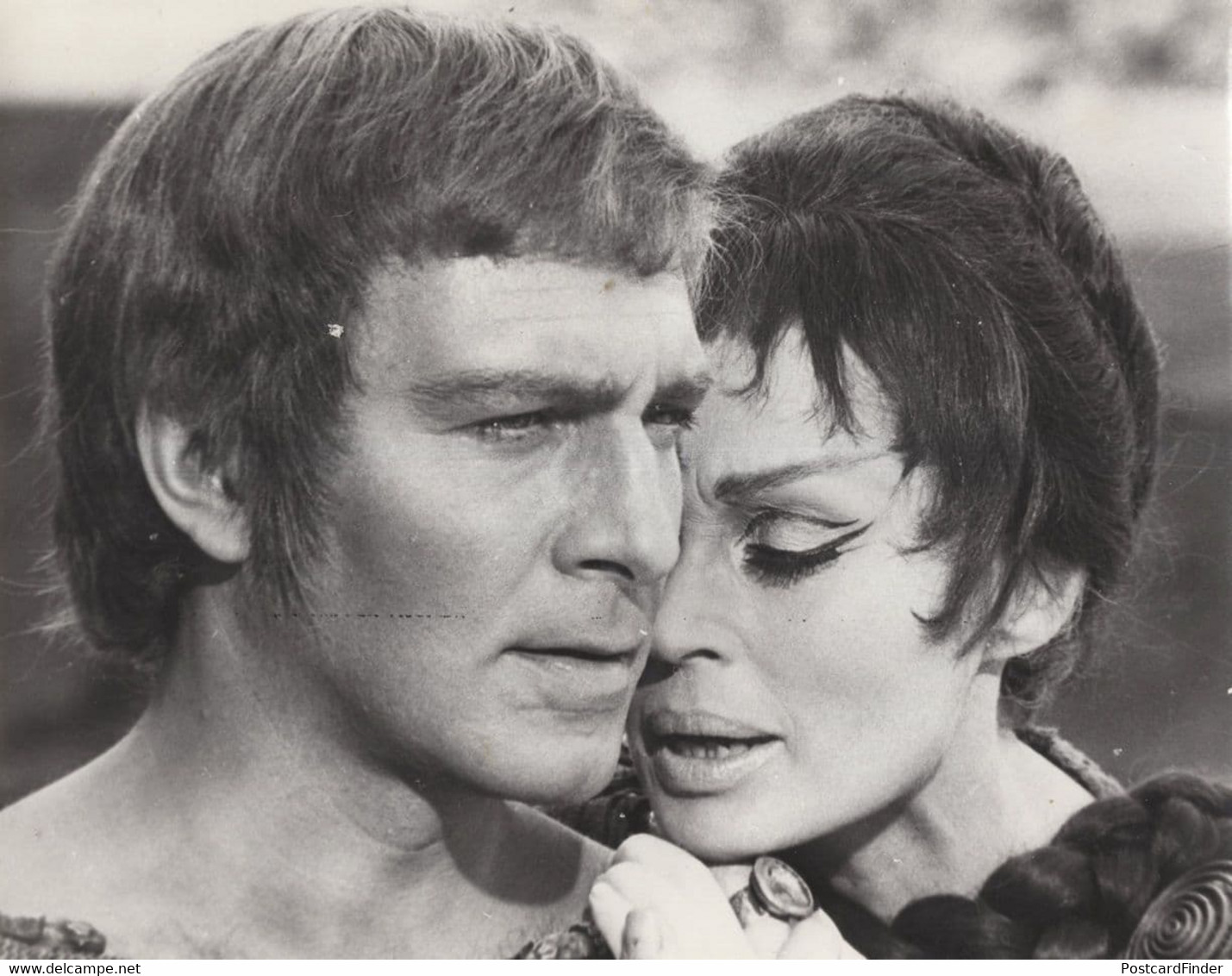 Christopher Plummer Lilli Palmer Shakespeare Oedipus Film Press Photo - Autographes