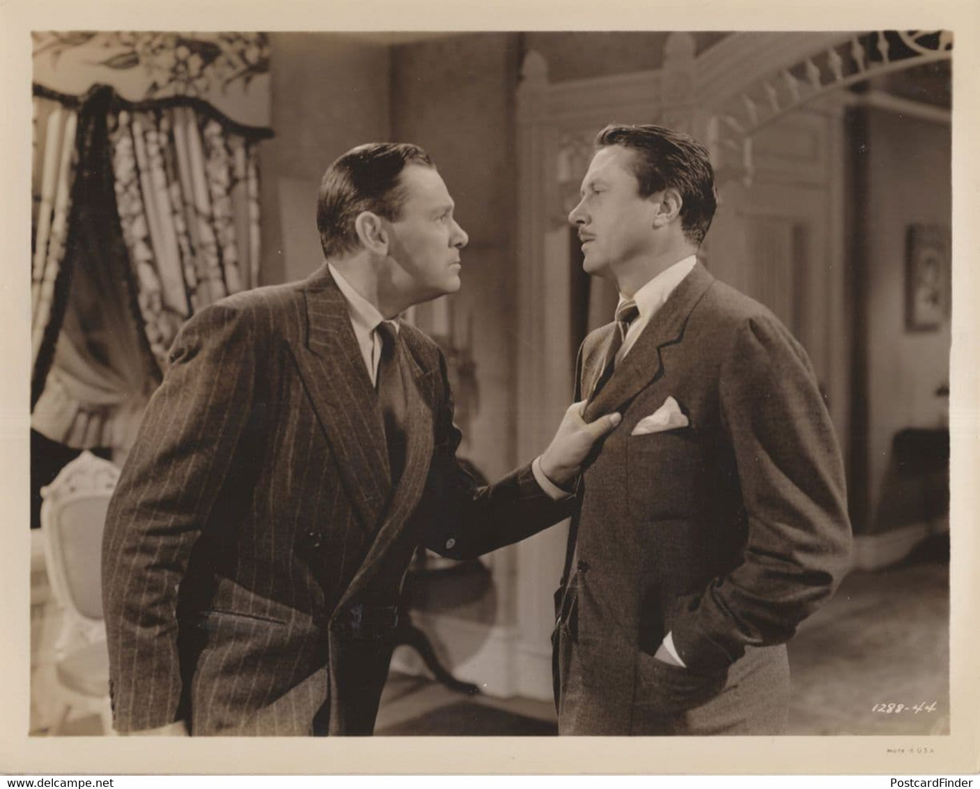 Herbert Marshall Elliott Reid Young Ideas Film Press Photo - Autógrafos