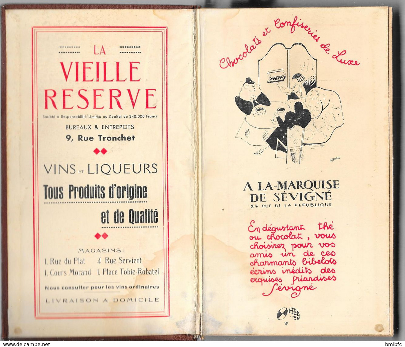 TOUT-LYON - ANNUAIRE  De La HAUTE SOCIÉTÉ De La Région Lyonnaise 1938 - Telephone Directories