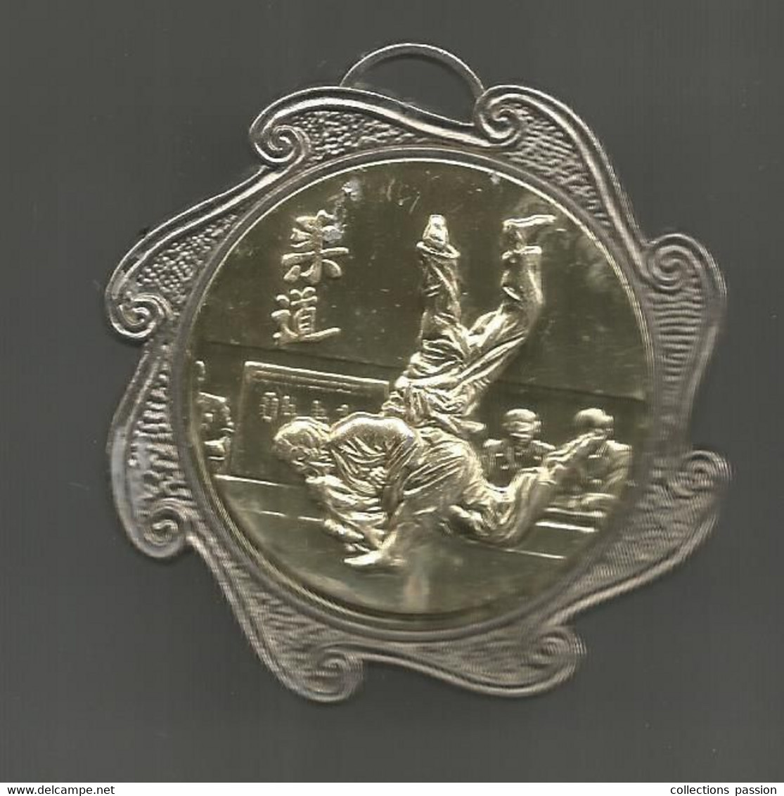 Médaille , Sports De Combat ,JUDO, Dia. 65 Mm, 28 Gr., 2 Scans ,frais Fr 2.75 E - Arti Martiali