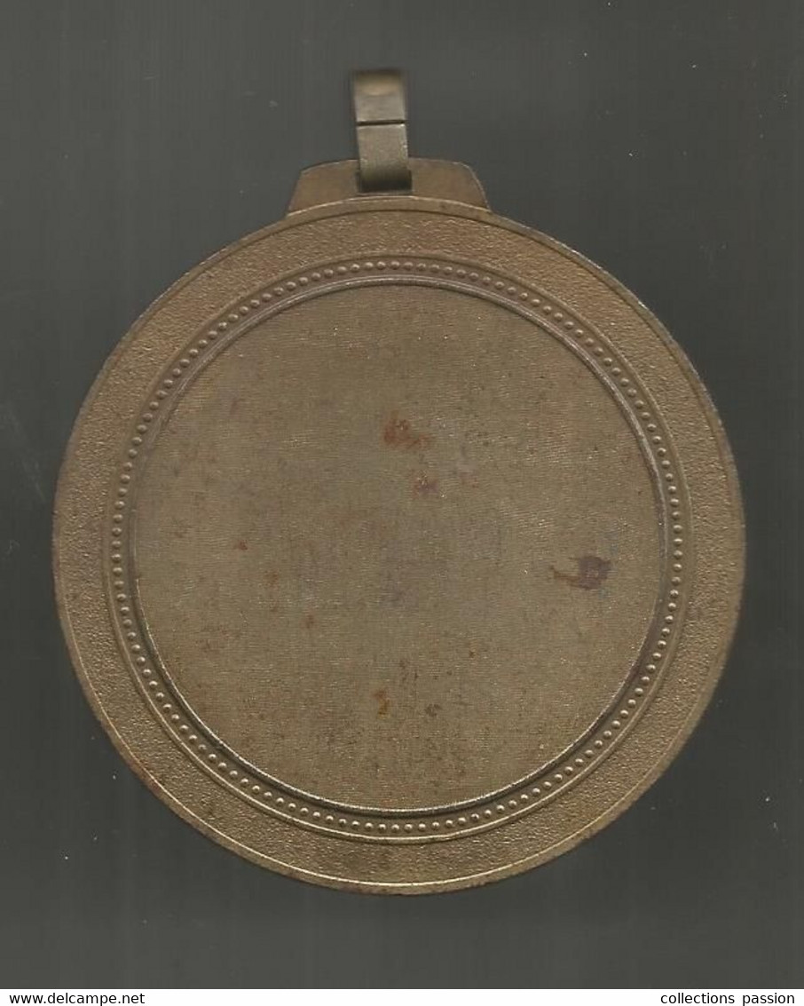 Médaille , Sports De Combat ,JUDO, Dia. 70 Mm, 80 Gr., 2 Scans ,frais Fr 3.35 E - Gevechtssport