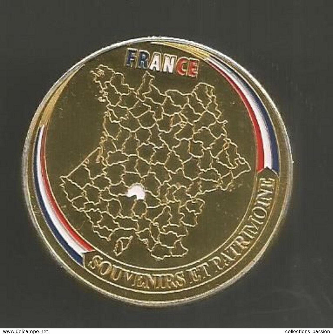 Médaille , Sounenirs Et Patrimoine , France, LE LIORAN, Cantal , Chien, Dia. 40 Mm, 29.5 Gr, 2 Scans ,frais Fr 3.35 E - Other & Unclassified
