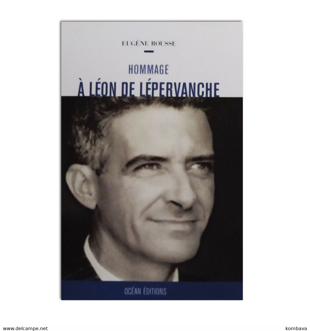 Ile De La REUNION - Hommage à Léon De Lepervanche - Eugene ROUSSE   (Li Homm) - Outre-Mer