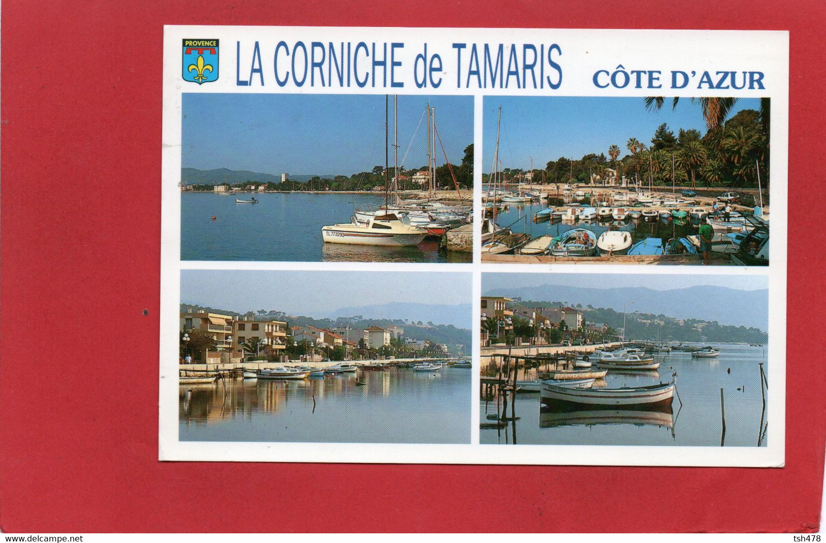 83----LA SEYNE SUR MER---LA CORNICHE DE TAMARIS---Multi-vues--voir 2 Scans - La Seyne-sur-Mer