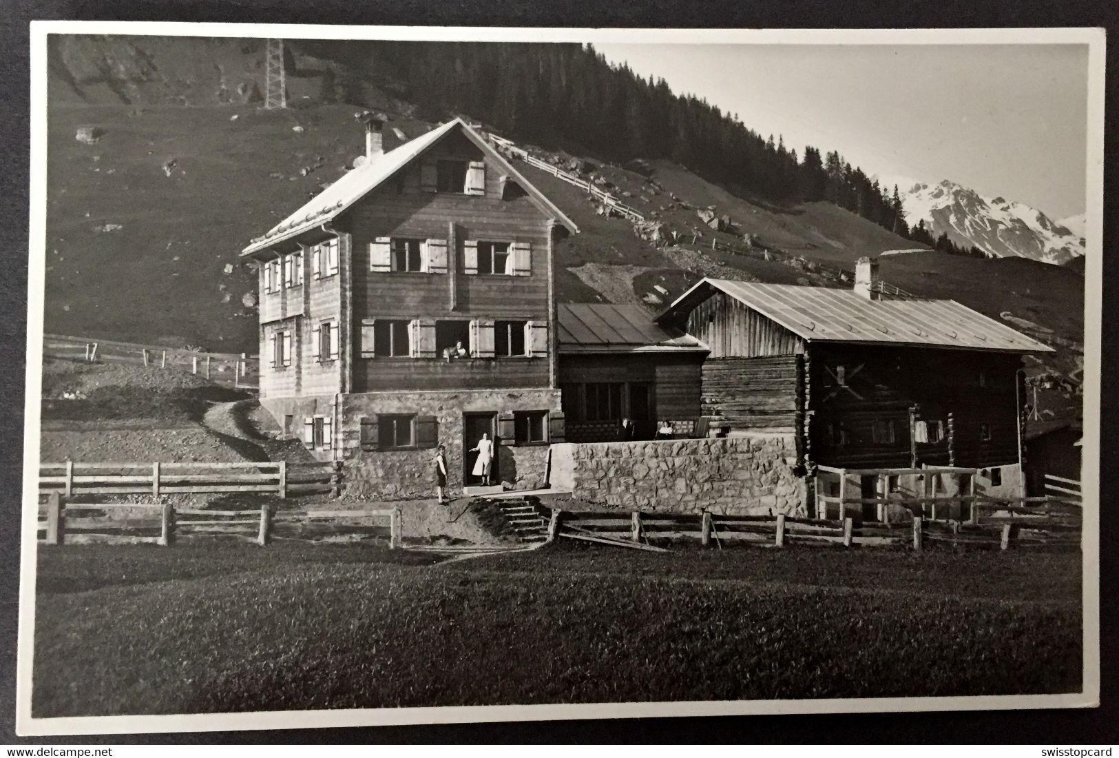 LATSCH Gottesfreude Photo F. Rechsteiner Bergün - Bergün/Bravuogn