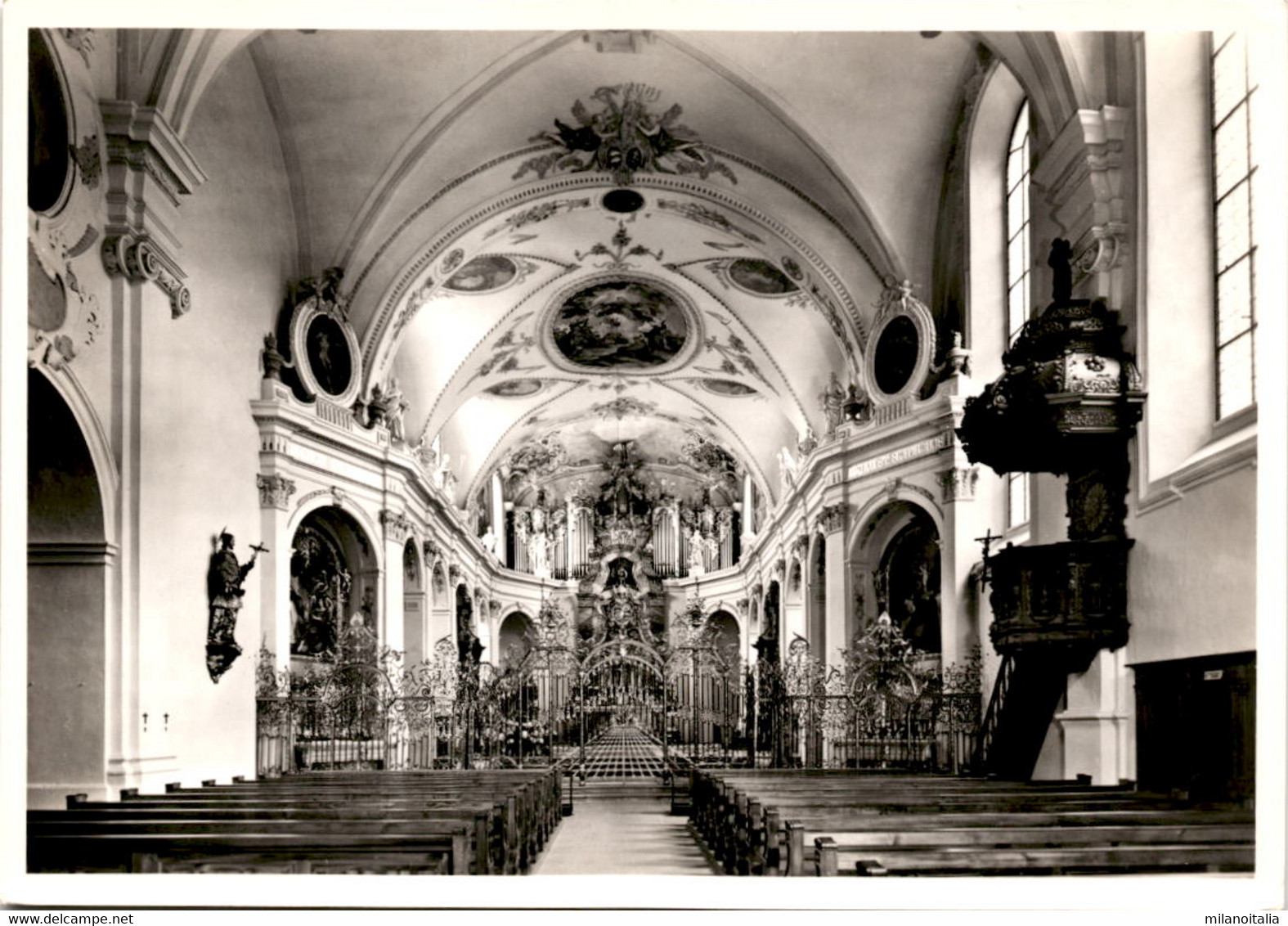 Ehemalige Klosterkirche Fischingen * 1960 - Fischingen