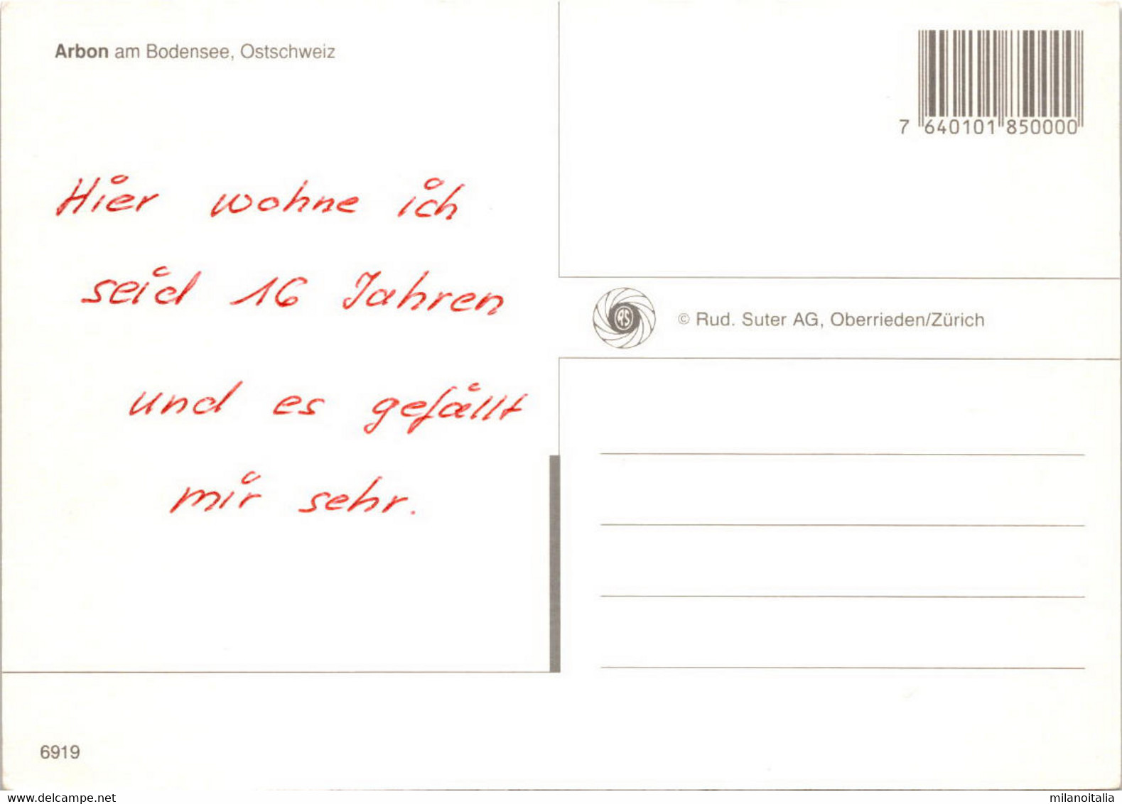 Arbon Am Bodensee - 3 Bilder (6919) - Arbon
