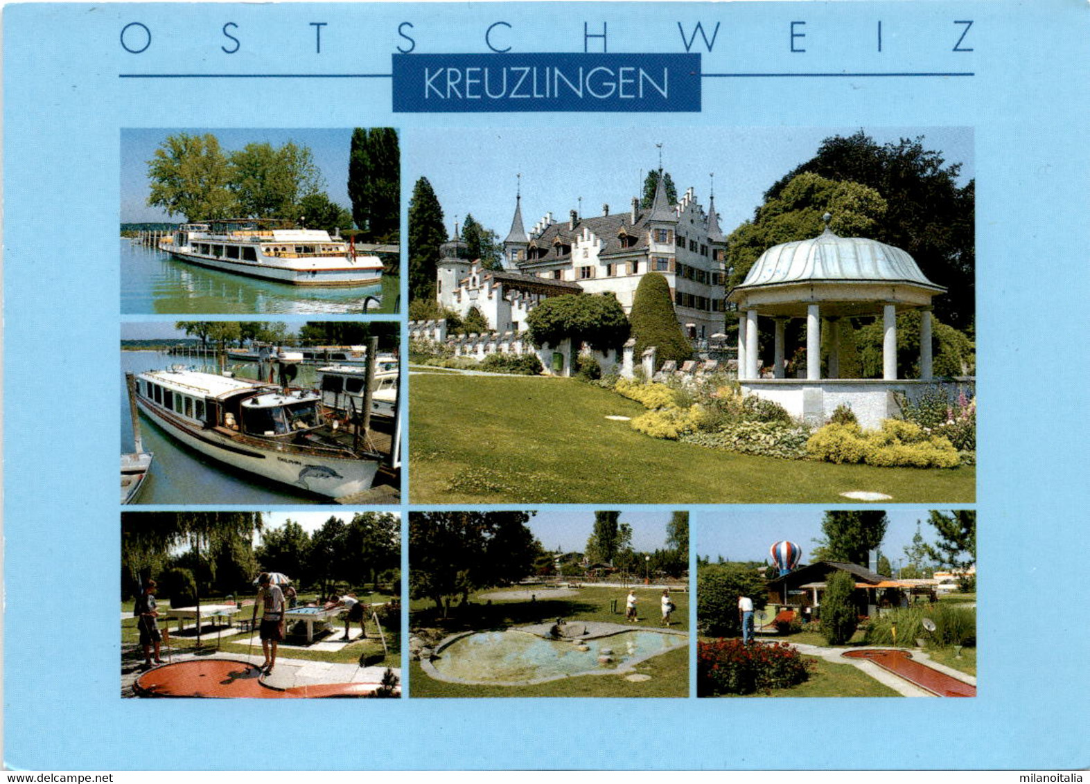 Ostschweiz - Kreuzlingen - 6 Bilder (20465) * 2. 7. 2002 - Kreuzlingen