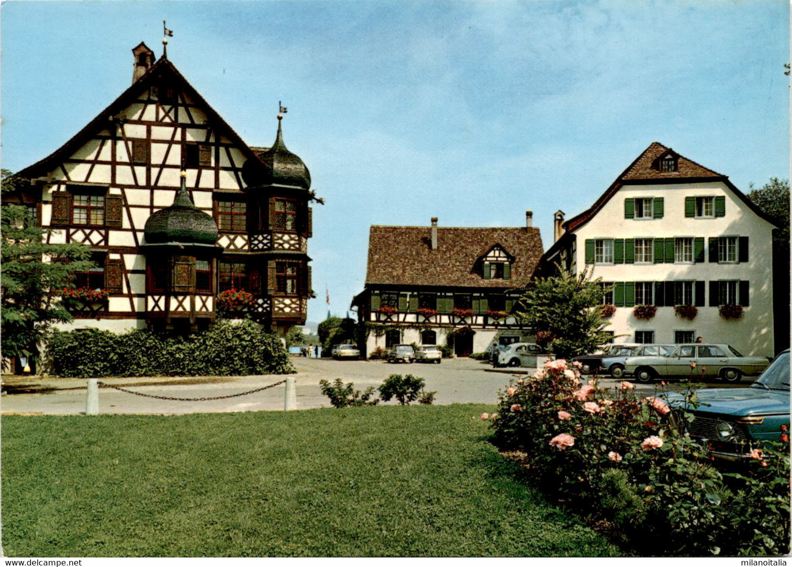 Hotel Restaurant Drachenburg Und Waaghaus - Gottlieben Am Rhein (Untersee) (142) - Gottlieben