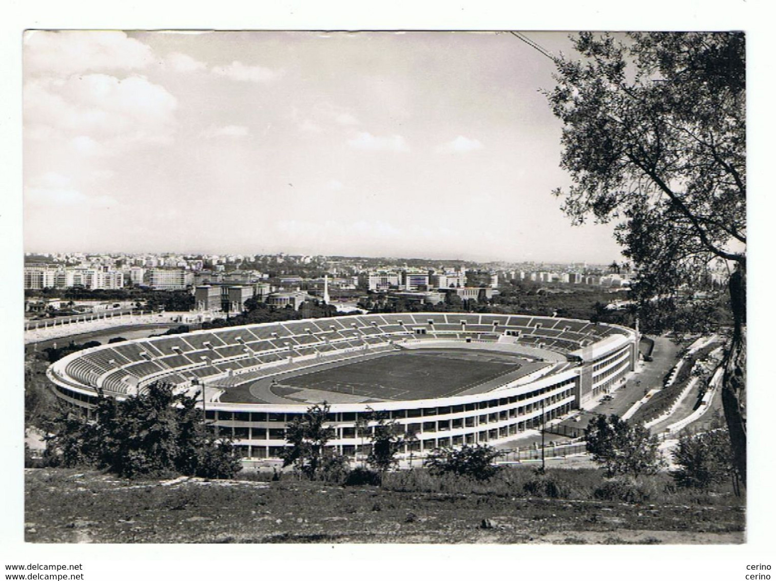 ROMA:  STADIO  OLIMPICO  -  FOTO  -  FG - Estadios E Instalaciones Deportivas