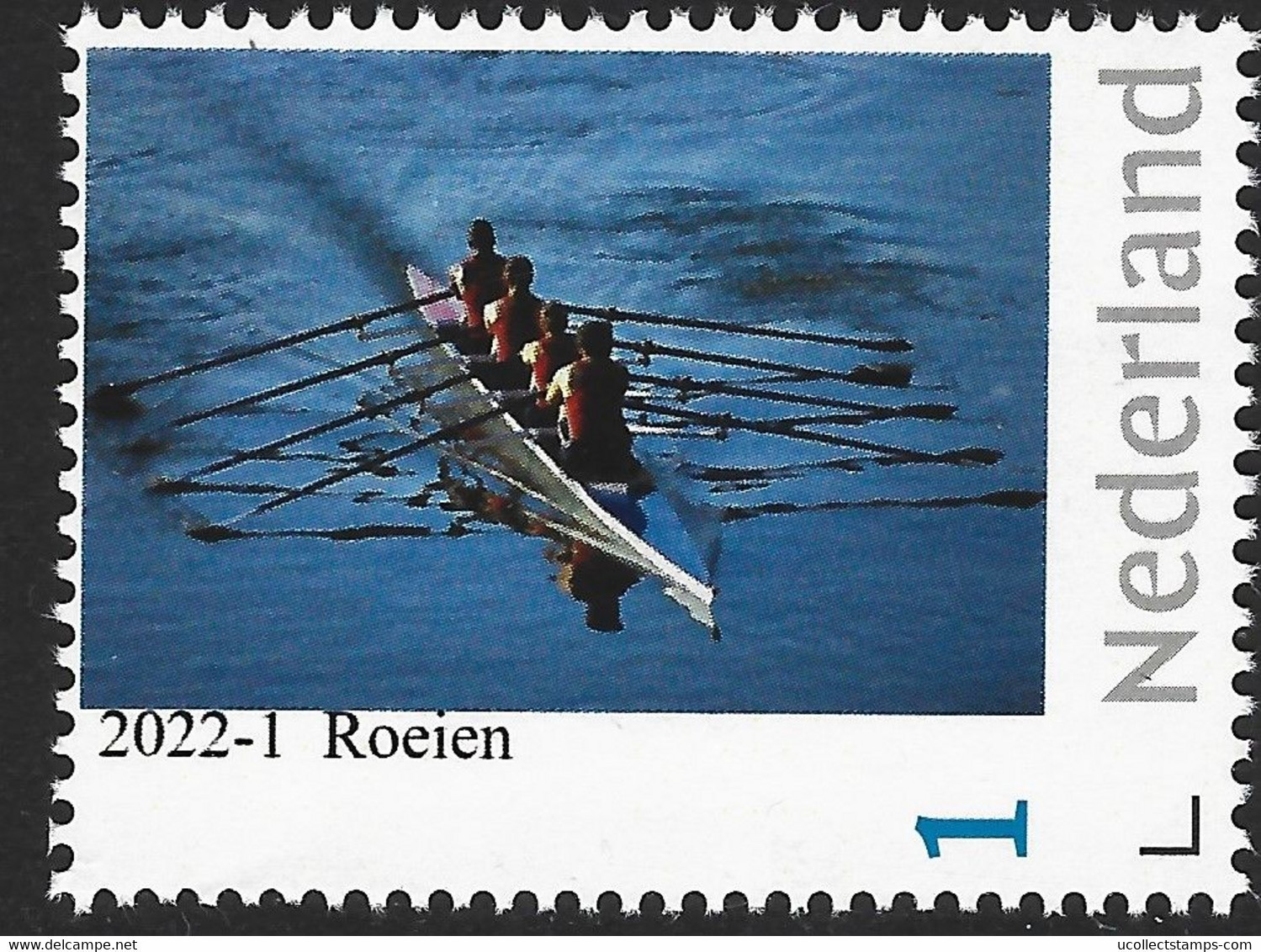 Nederland  2022-1  Roeien Rowing    Postfris/mnh/neuf - Ungebraucht