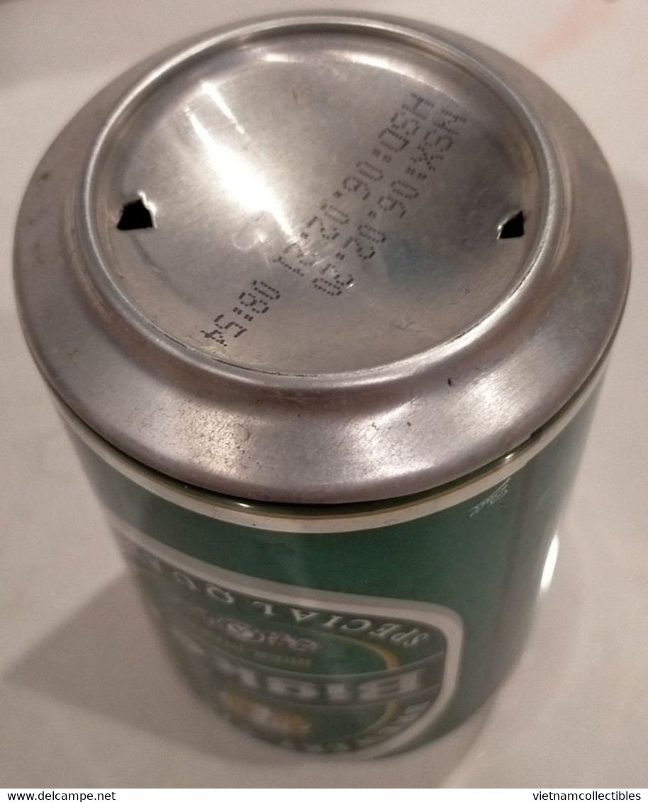 Vietnam Viet Nam BIGKEN 330 Ml Empty Beer Can / Opened By 2 Holes - Lattine