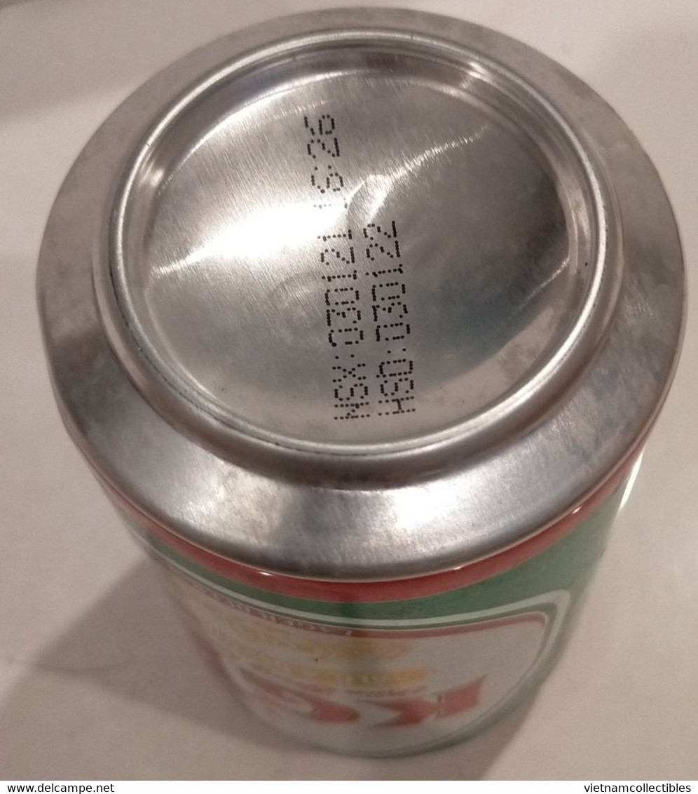 Vietnam Viet Nam KGB 330 Ml Empty Beer Can / Opened By 2 Holes - Latas