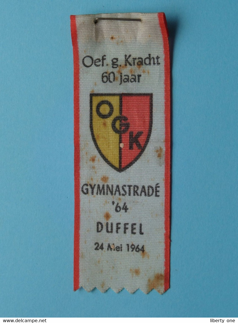 Oef. G. Kracht 60 Jaar OGK Gymnastradé '64 > 24 Mei 1964 DUFFEL ( Lintje > Zie Foto's ) - Gymnastique