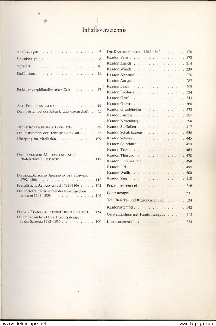 Schweiz, Handbuch Der Schweizer Vorphilatelie 1695-1850 Jean J. Winkler 553 Seiten 1389 Gr  Einband Defekt - Sonstige & Ohne Zuordnung