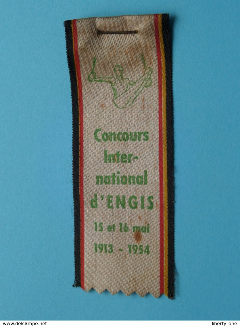 Concours International D'ENGIS 15 Et 16 Mai 1913-1954 ( Lintje > Zie Foto's ) - Gymnastiek