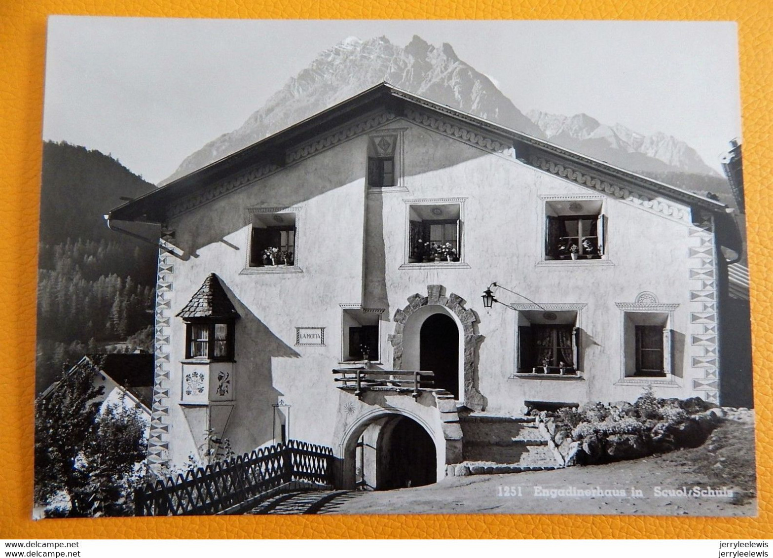 SCHULS  -  Engadinerhaus  In Scuol-Schuls - Scuol