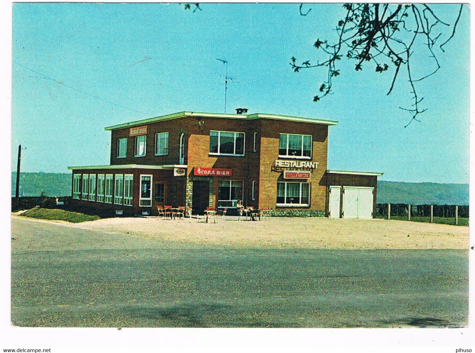 B-9058  VOEREN - TEUVEN : Cafe Restaurant Rodebos - Fourons - Vören