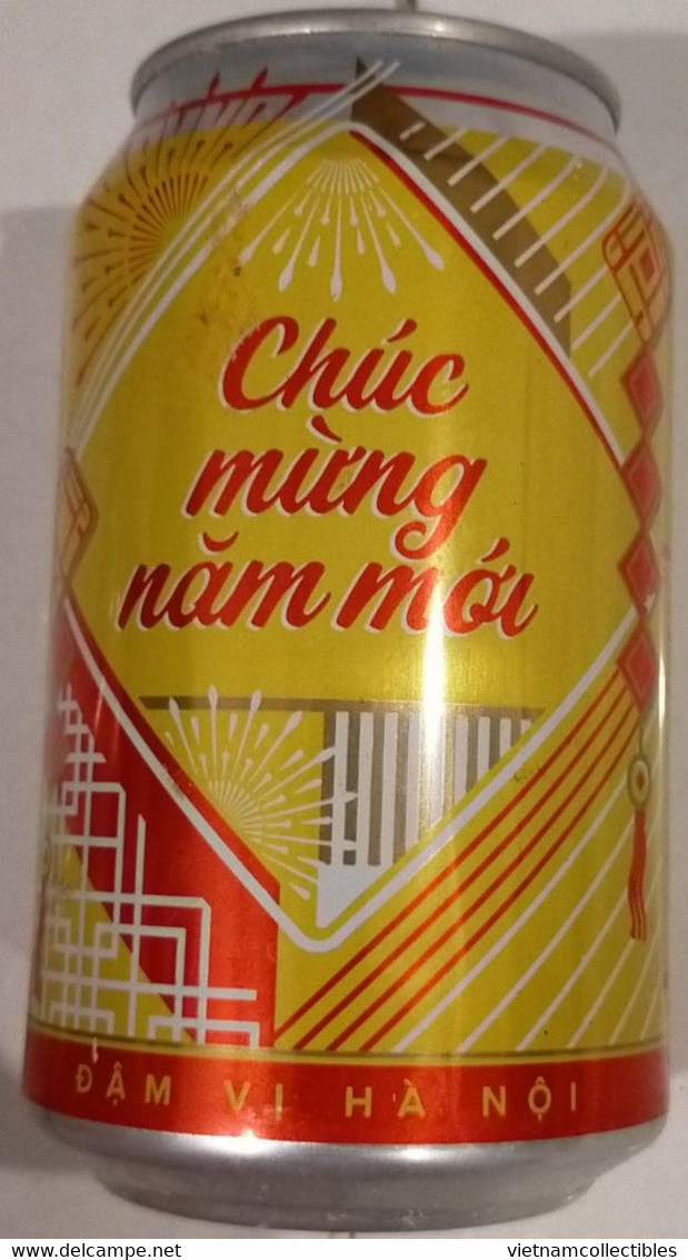 Vietnam Viet Nam HALIDA Elephant 330 Ml Empty Beer Can - NEW YEAR 2022 / Opened By 2 Holes - Cannettes