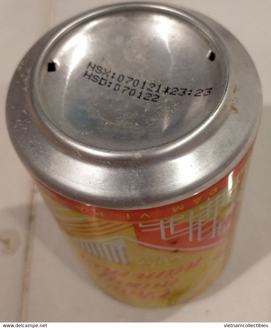 Vietnam Viet Nam HALIDA Elephant 330 Ml Empty Beer Can - NEW YEAR 2022 / Opened By 2 Holes - Lattine