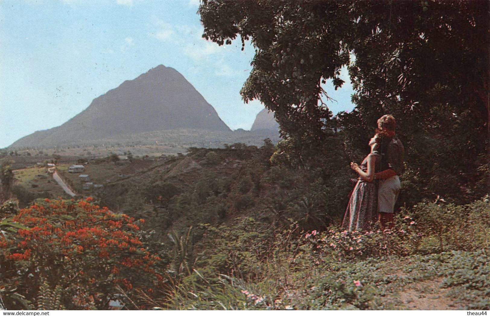 ¤¤    -    SAINTE-LUCIE  -  Ste-Lucia    -  Lot De 2 Cartes     -   ¤¤ - St. Lucia