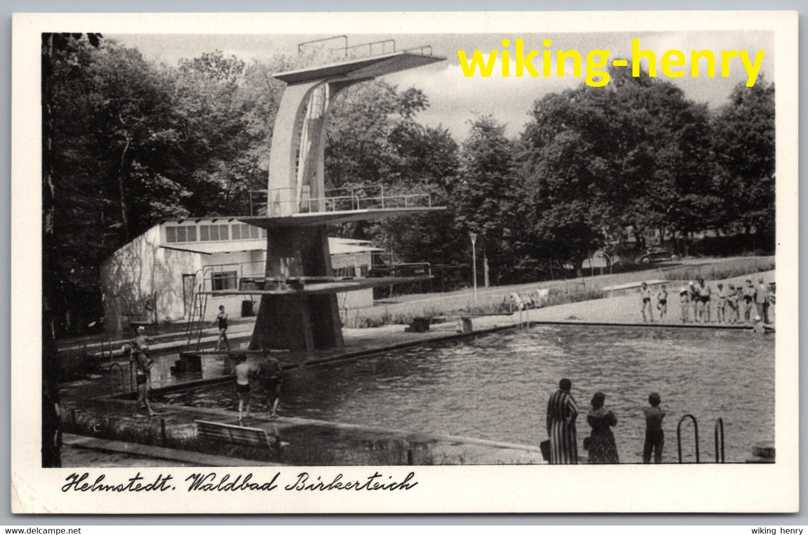 Helmstedt - S/w Waldbad Birkerteich 1 - Helmstedt