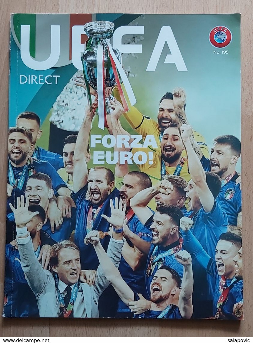 UEFA DIRECT NR.195, 3/2021, MAGAZINE - Libri