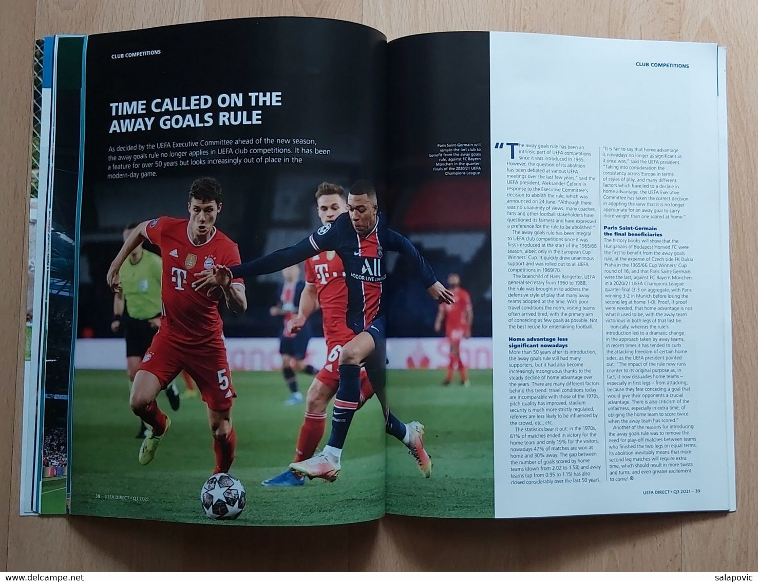 UEFA DIRECT NR.195, 3/2021, MAGAZINE - Libri