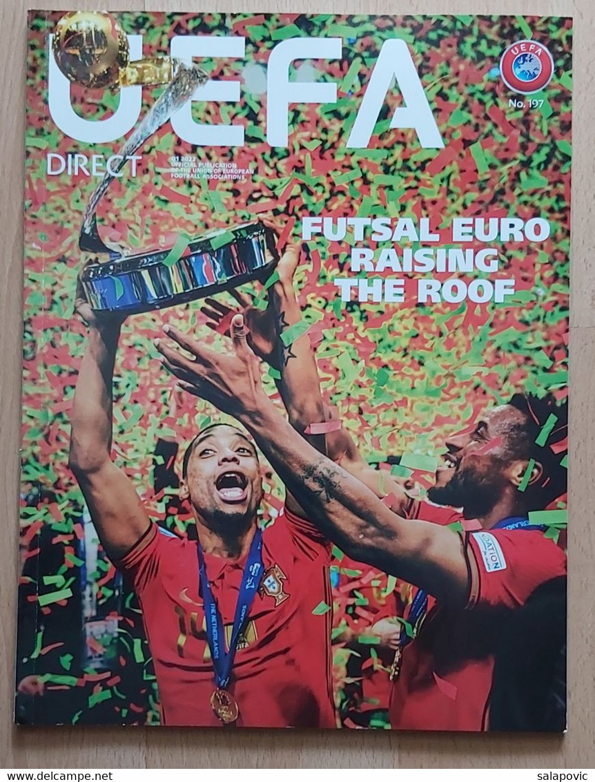 UEFA DIRECT NR.197, 1/2022, MAGAZINE - Libri